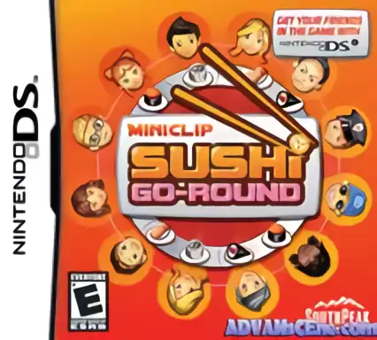 Image n° 1 - box : Sushi Go-Round (DSi Enhanced)